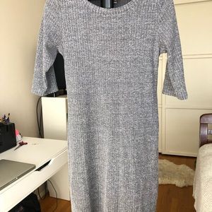 Grey dress